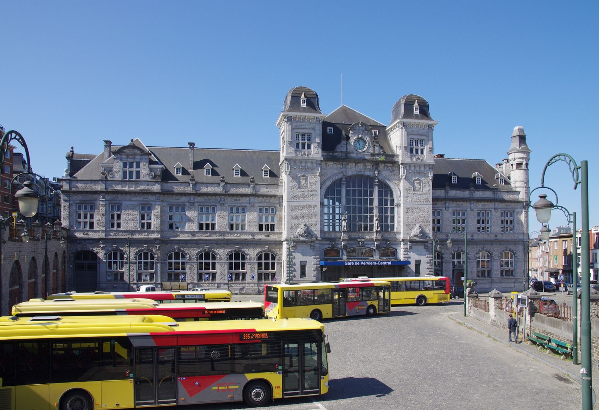 Gare du Verviers, Belgium