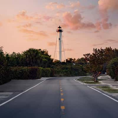 Gasparilla Light house, USA