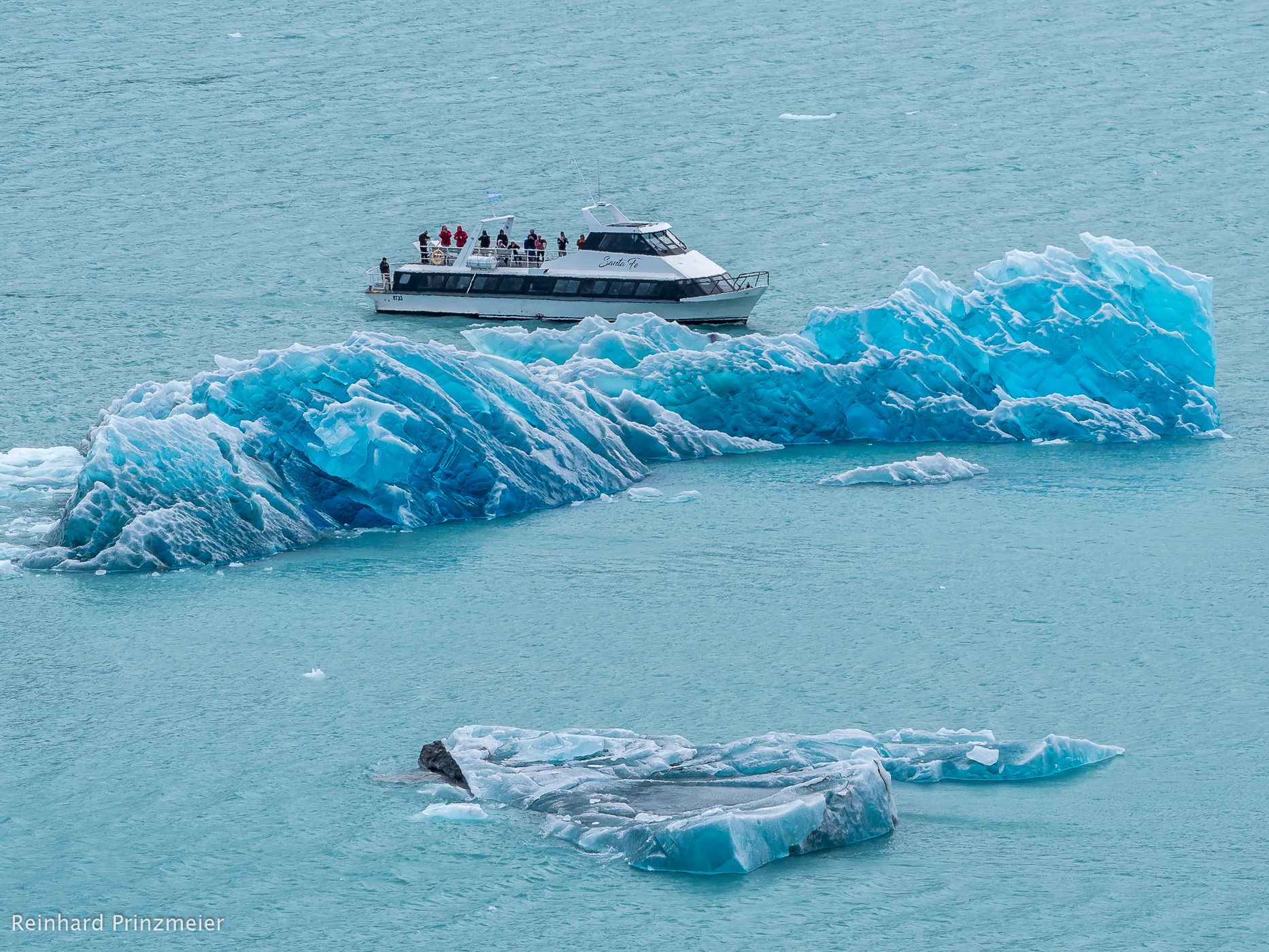 Glacier & Boat El Calafate, Argentina