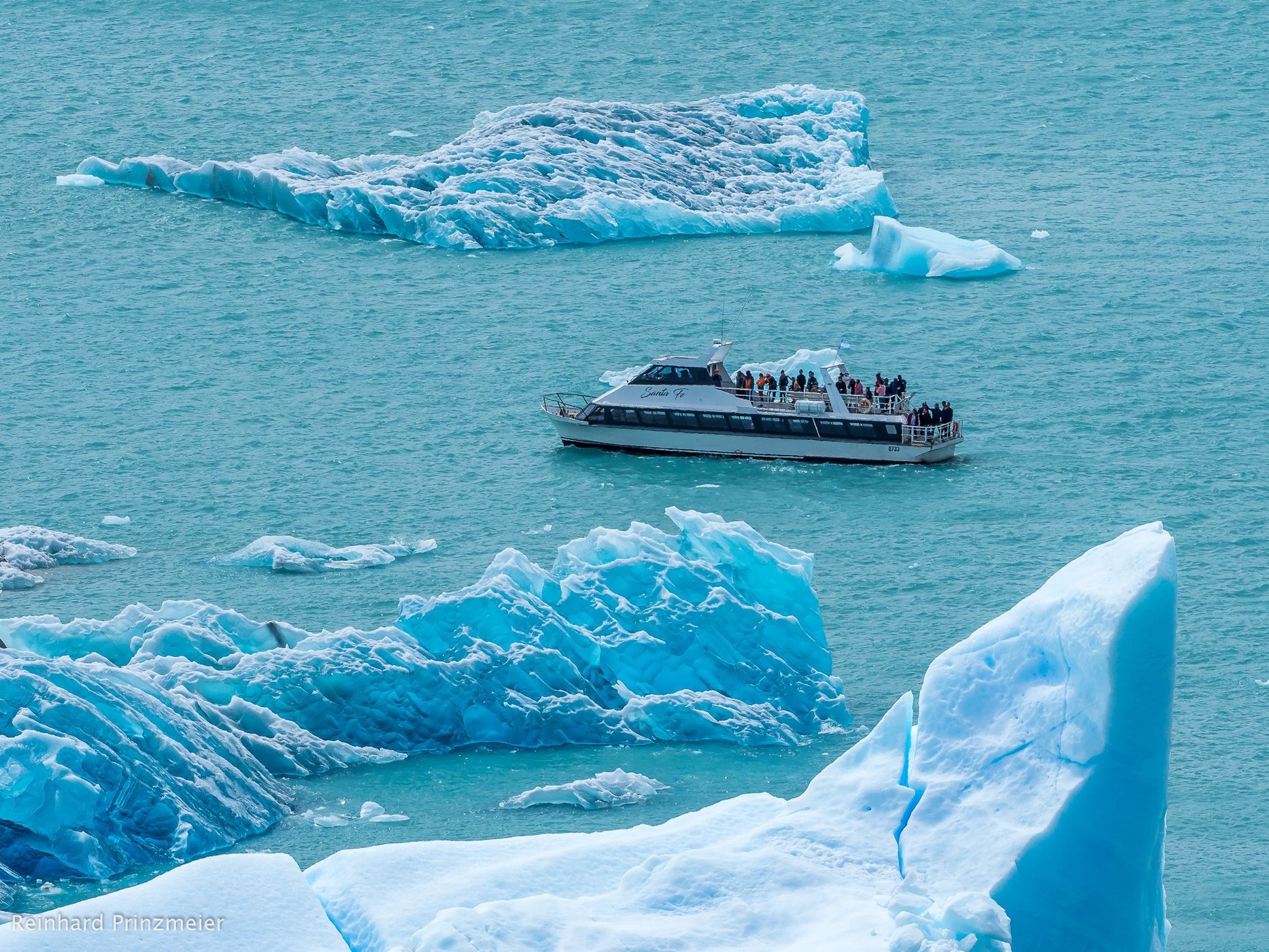 Glacier & Boat El Calafate, Argentina