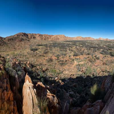 Gosses Bluff Crater, Northern Territory., Australia