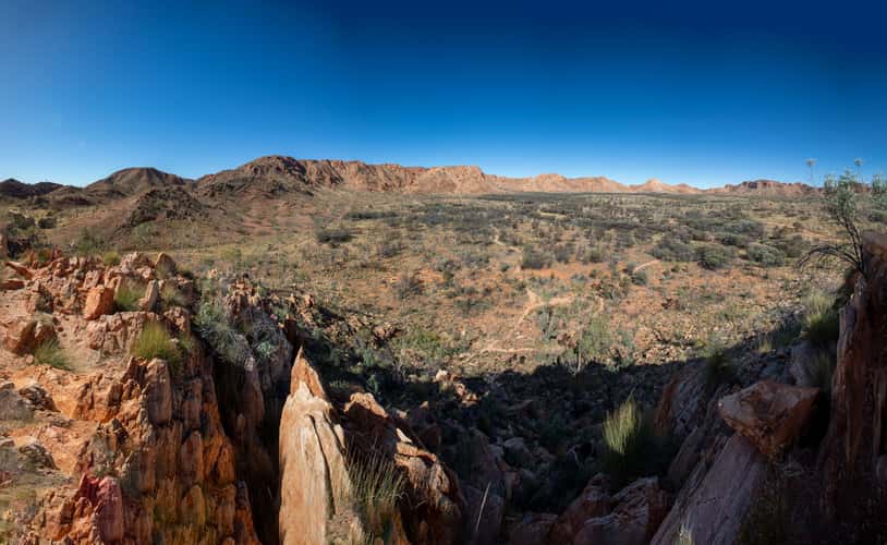 Gosses Bluff Crater, Northern Territory.