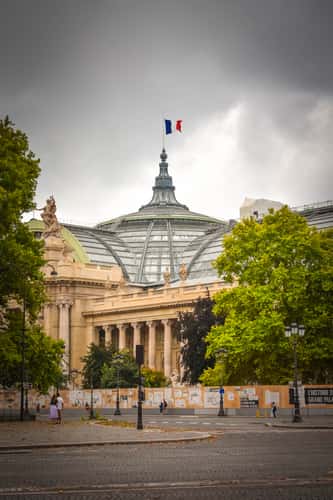Grand Palais, Paris (Avenue des Champs-Elysees)