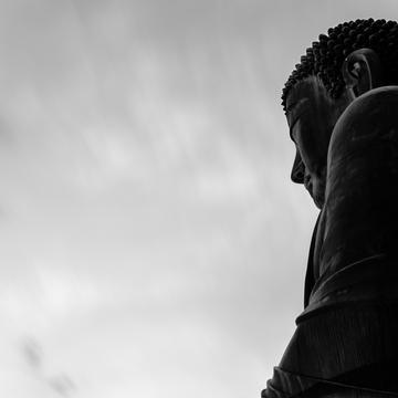 Great Unification Buddha, Sinheungsa temple, Seoraksan, South Korea