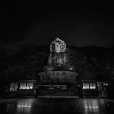 Great Unification Buddha, Sinheungsa temple, Seoraksan, South Korea