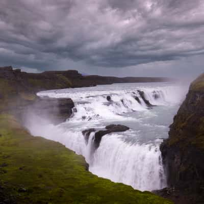 Gullfoss Waterfall (Golden Circle), Iceland