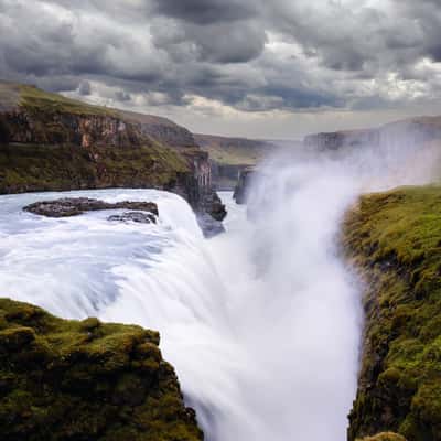 Gullfoss Waterfall (Golden Circle), Iceland