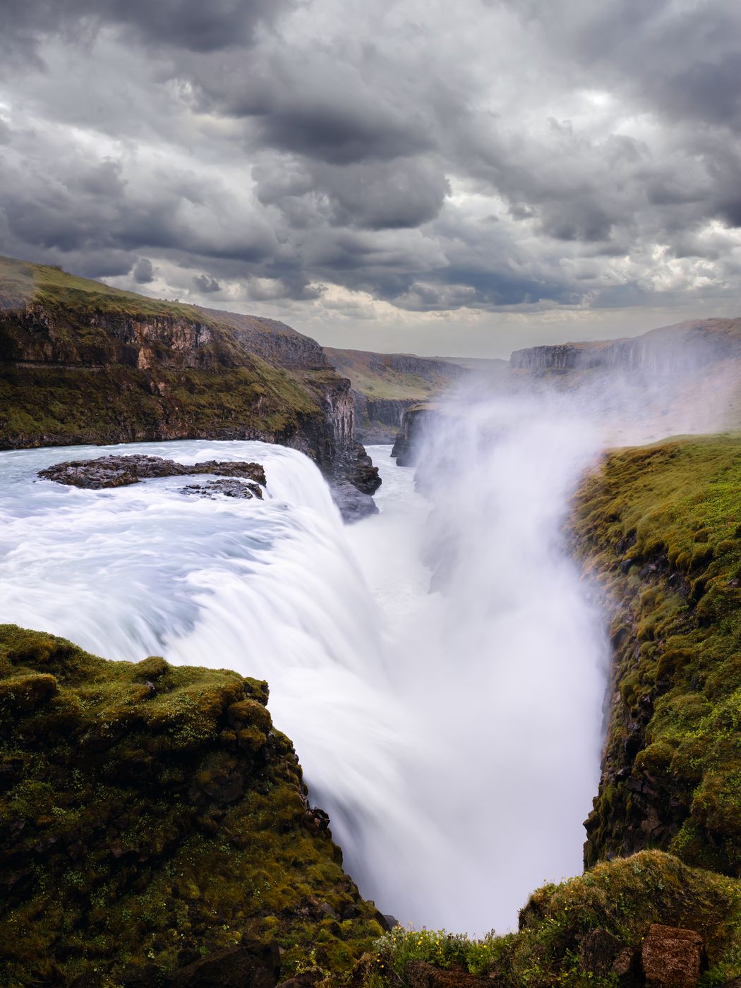 Gullfoss Waterfall (Golden Circle), Iceland