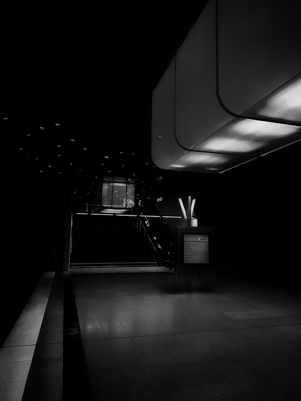 Hamburg Metro Station, Germany