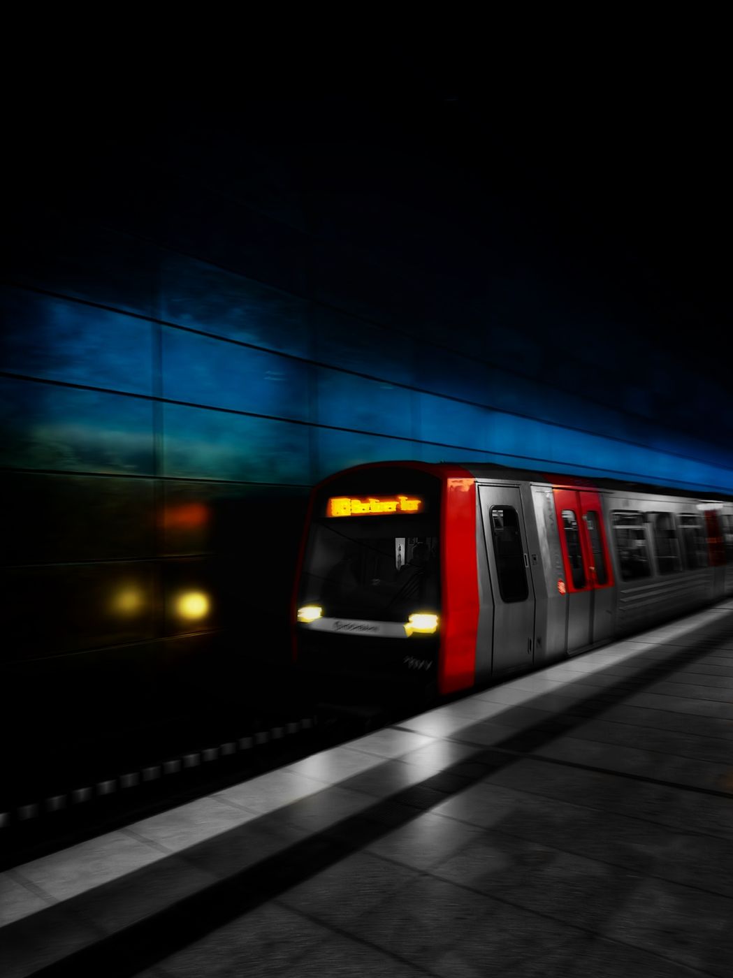 Hamburg Metro Station, Germany