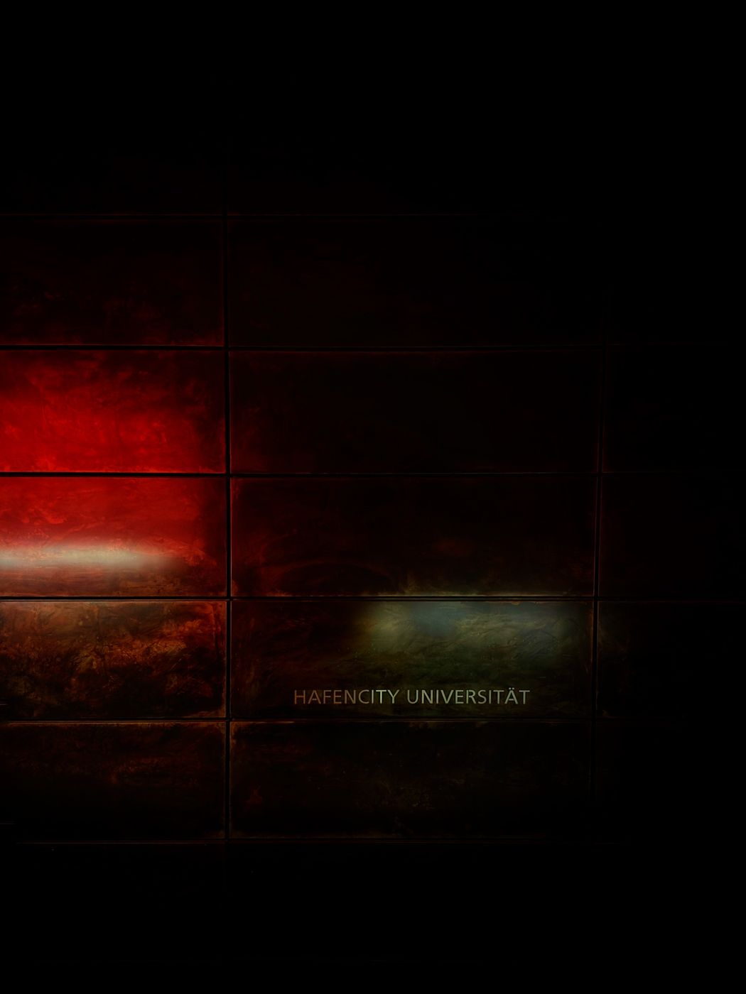 Hamburg Metro Station, Germany