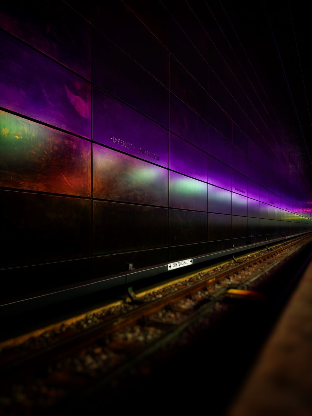 Hamburg Metro Station, Germany