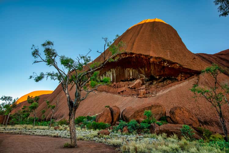 Happy Mouth, Uluru, Northern Territory