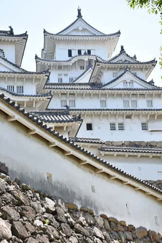 Himeji Roofs