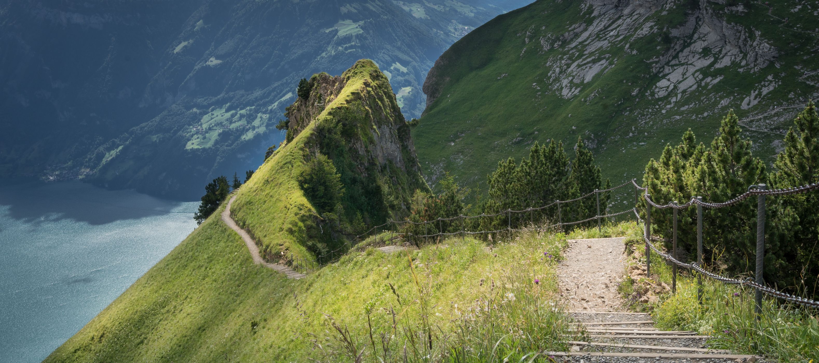 Huuser Stock, Switzerland