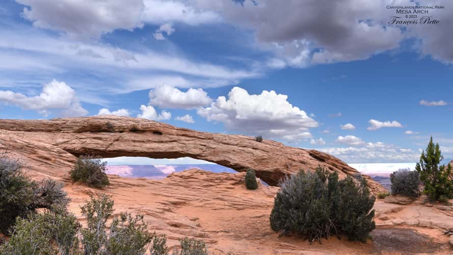 Mesa Arch, Canyonlands National Park