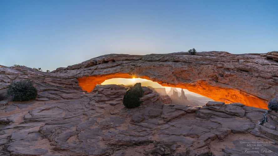 Mesa Arch, Canyonlands National Park