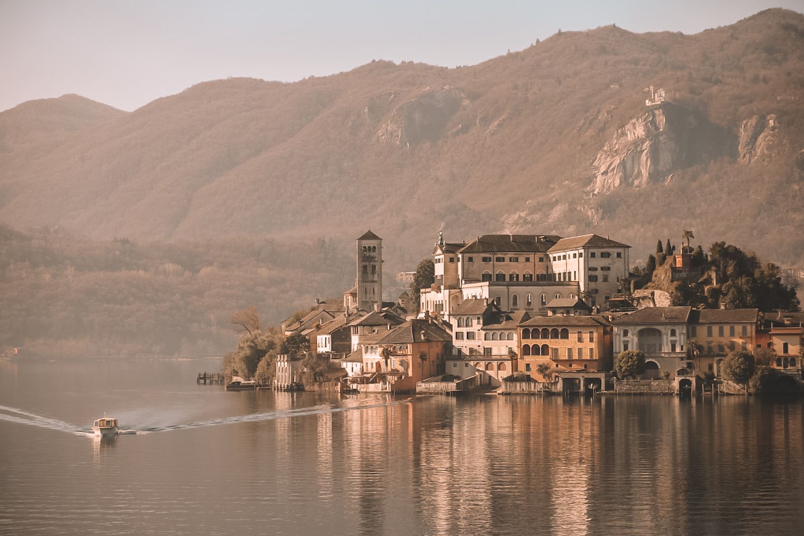 Isola San Giulio, Italy