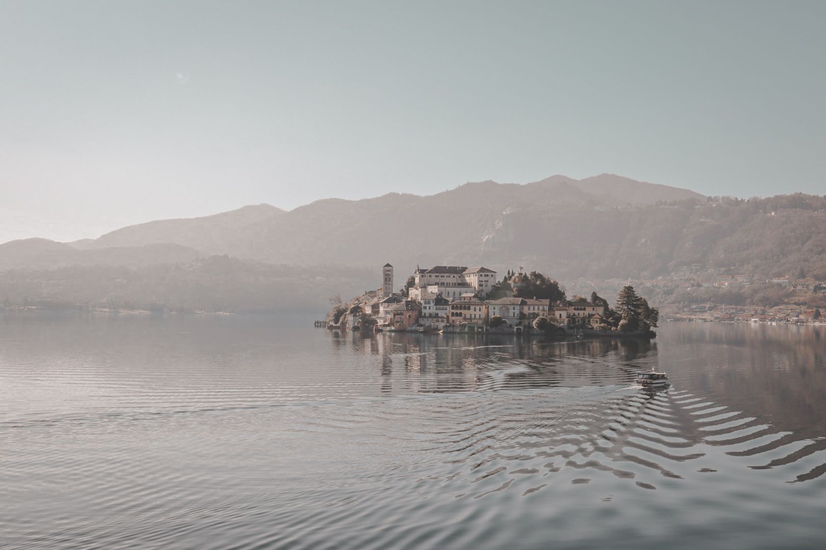 Isola San Giulio, Italy