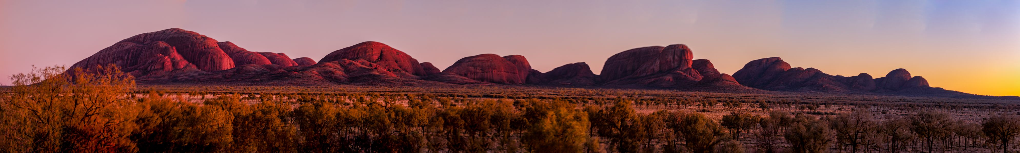 Kata Tjuṯa Dunes Viewing Area, Northern Territory, Australia