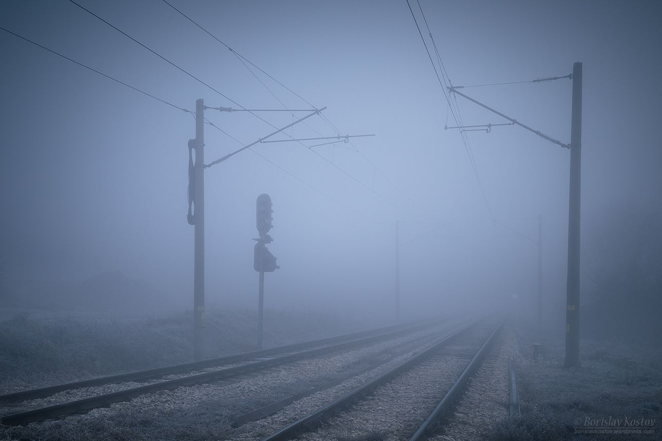 Kazahsko railroad, Bulgaria
