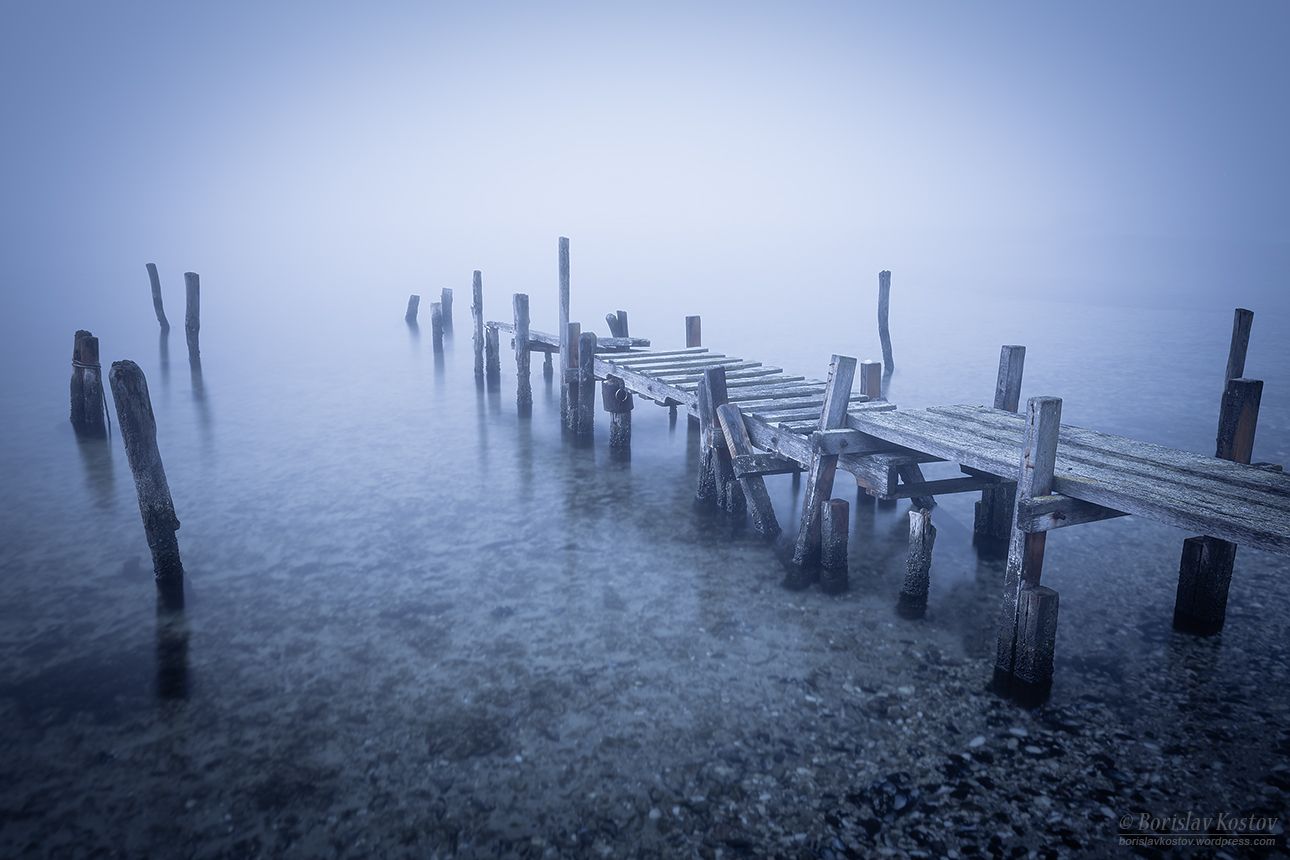 Kazashko Broken Pier, Bulgaria