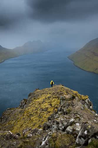 Klakkur near Klaksvik, Borðoy