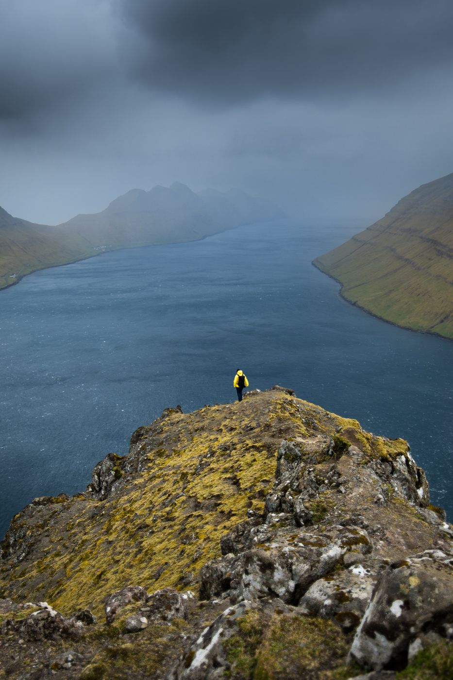 Klakkur near Klaksvik, Borðoy, Faroe Islands