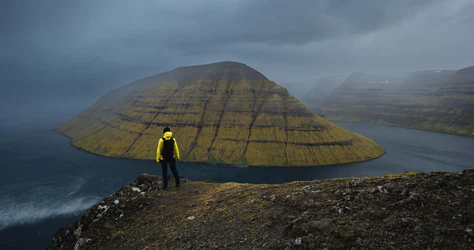 Klakkur near Klaksvik, Borðoy