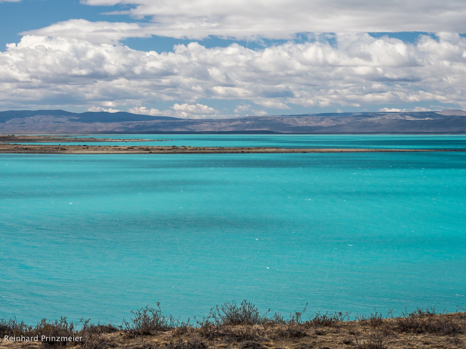 Lago Argentino View, Argentina