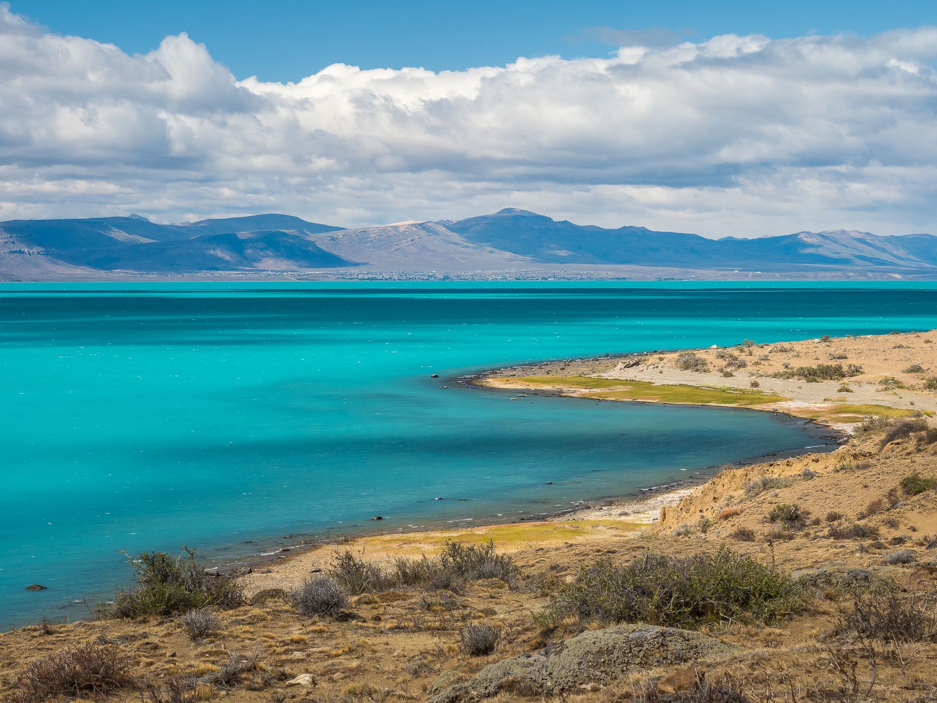 Lago Argentino View, Argentina