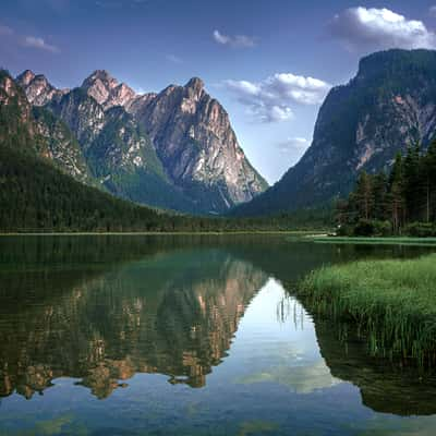 Lago di Dobbiaco, Italy