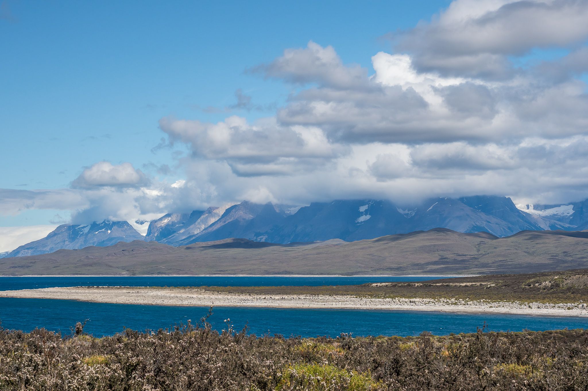 Lago Sarmiento (Torres del Paine view), Chile
