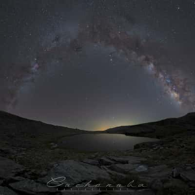 Laguna de Las Calderetas, PN Sierra Nevada, Spain