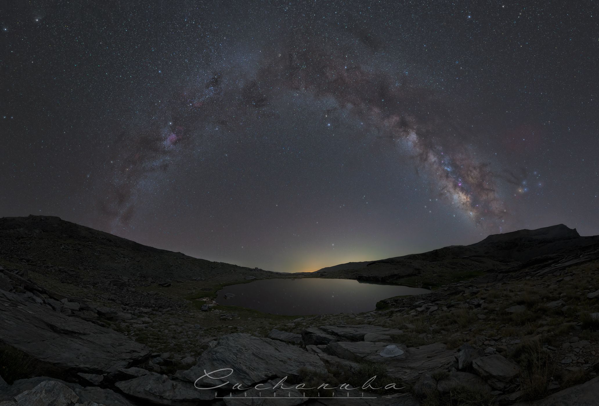 Laguna de Las Calderetas, PN Sierra Nevada, Spain