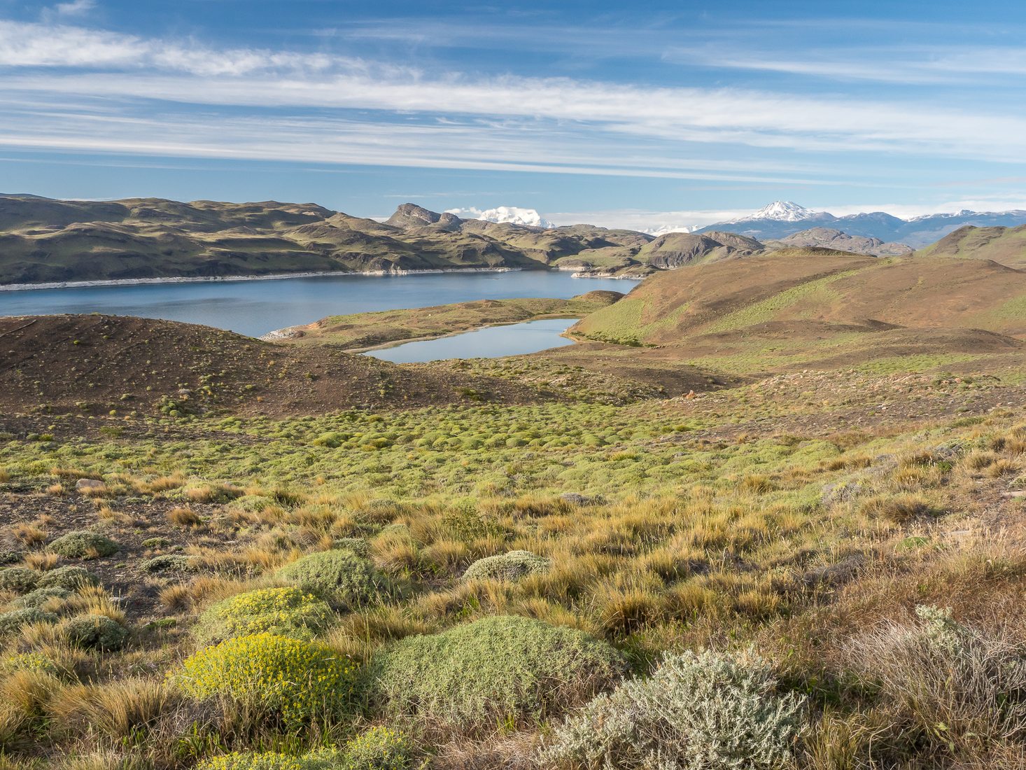Lake Nordenskjold, Chile