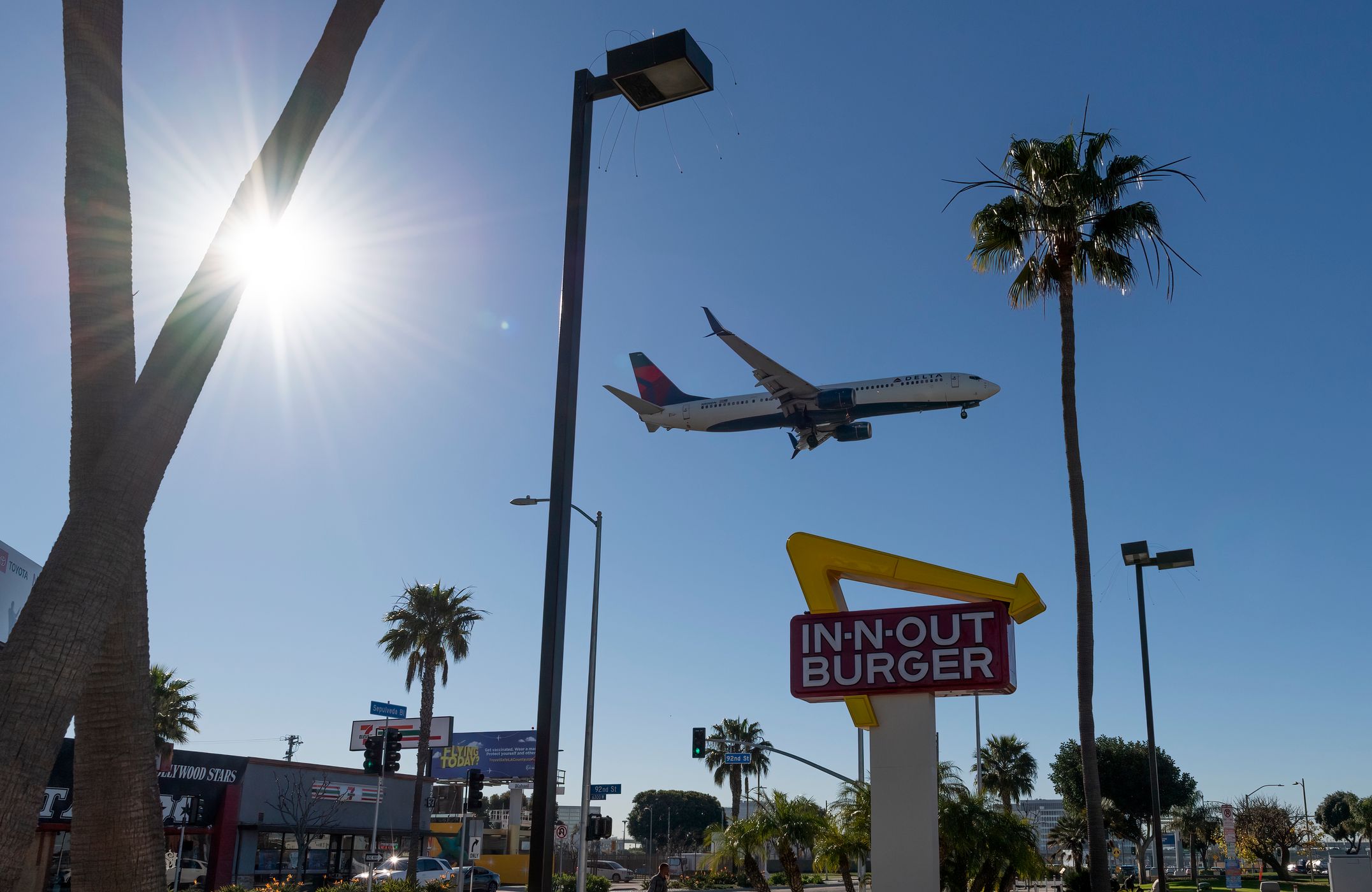 LAX In'n Out Burger, USA