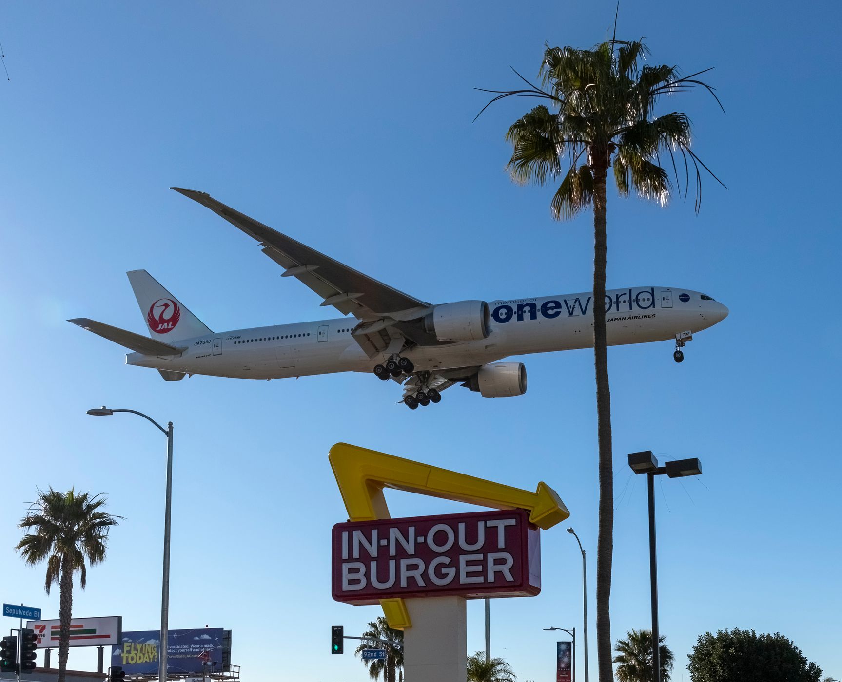 LAX In'n Out Burger, USA