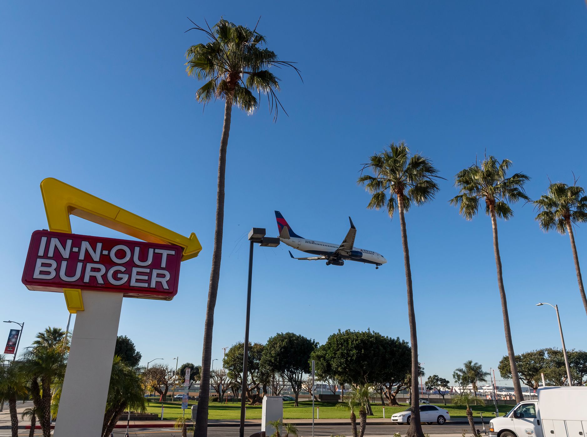 LAX In'n Out Burger, USA