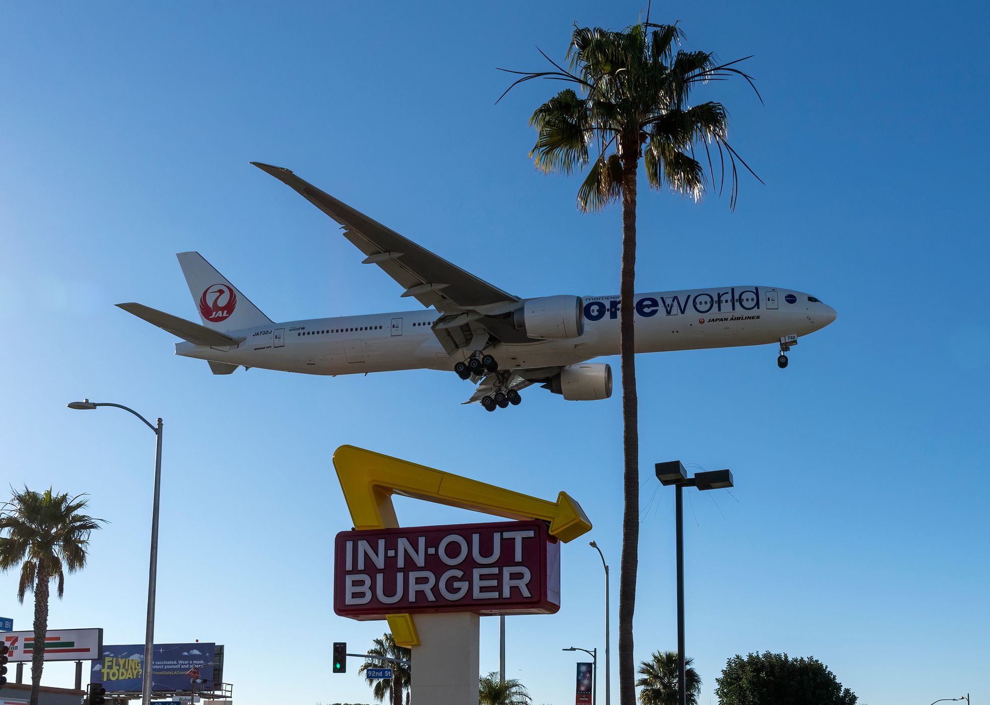 LAX In'n Out Burger, USA