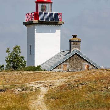 Lighthouse of The Pointe d'Agon, France