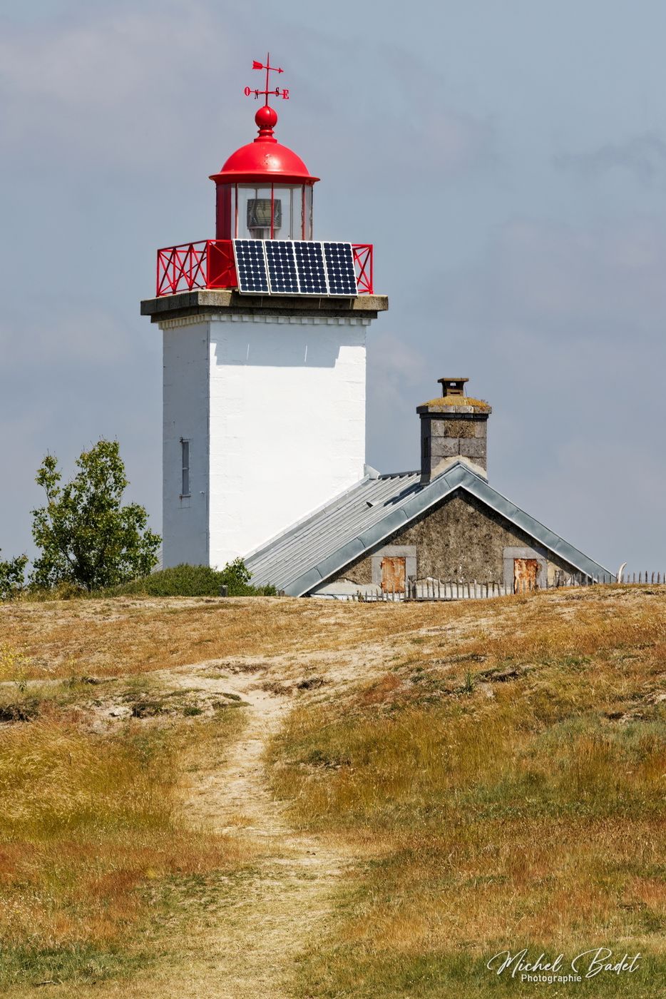 Lighthouse of The Pointe d'Agon, France