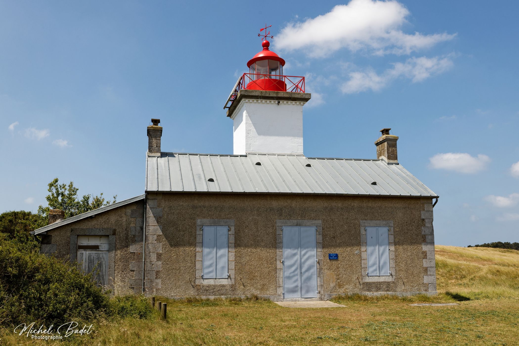 Lighthouse of The Pointe d'Agon, France