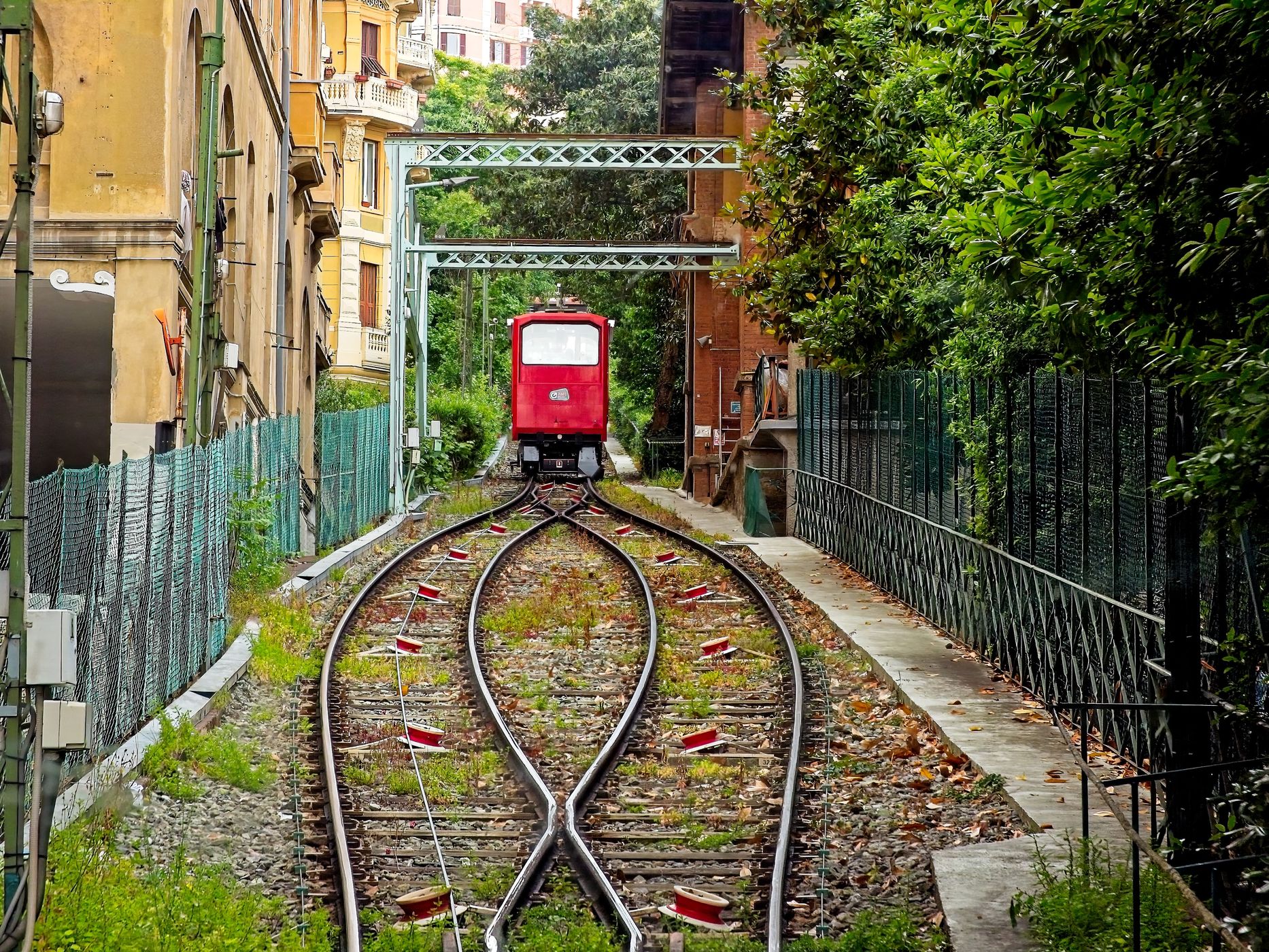 local tram, Italy