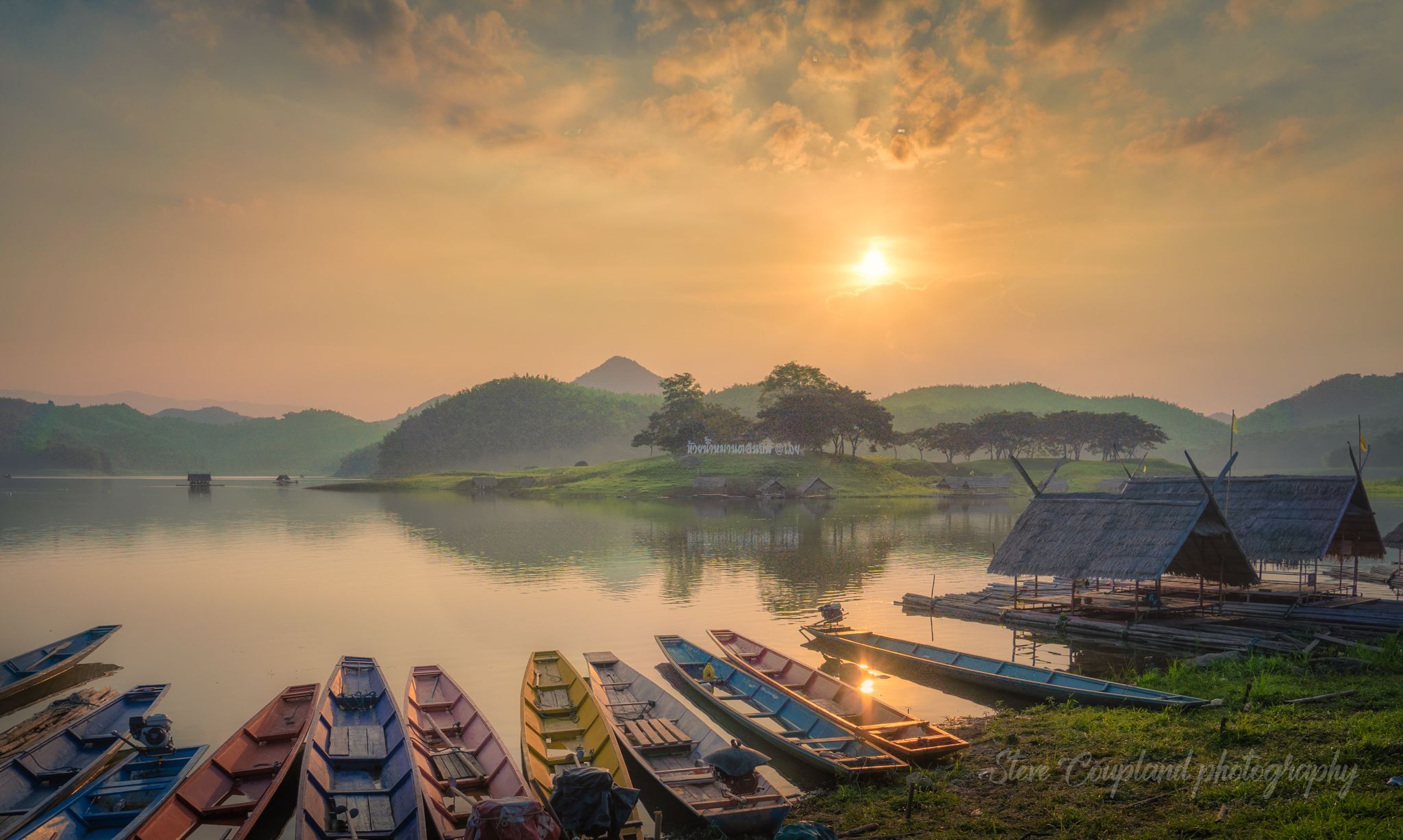 Loei Reservoir, Thailand