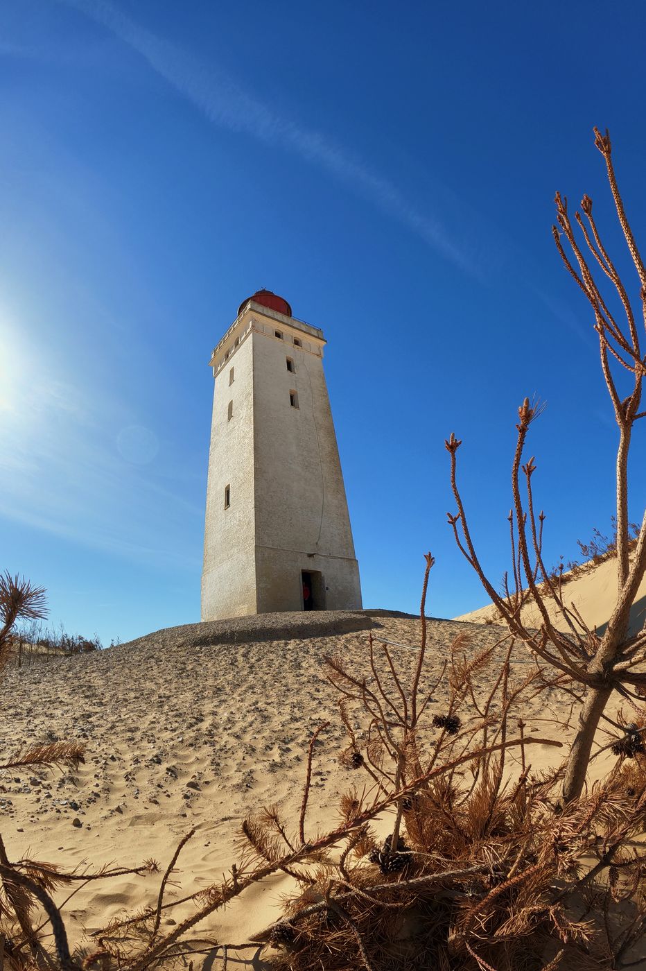 Lønstrup Rubjerg Knude, Denmark
