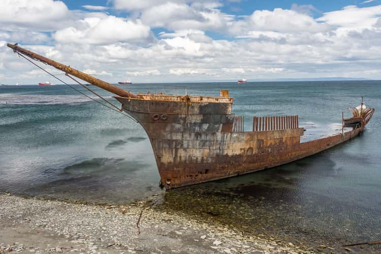 Lord Lonsdale Shipwreck, Punta Arenas