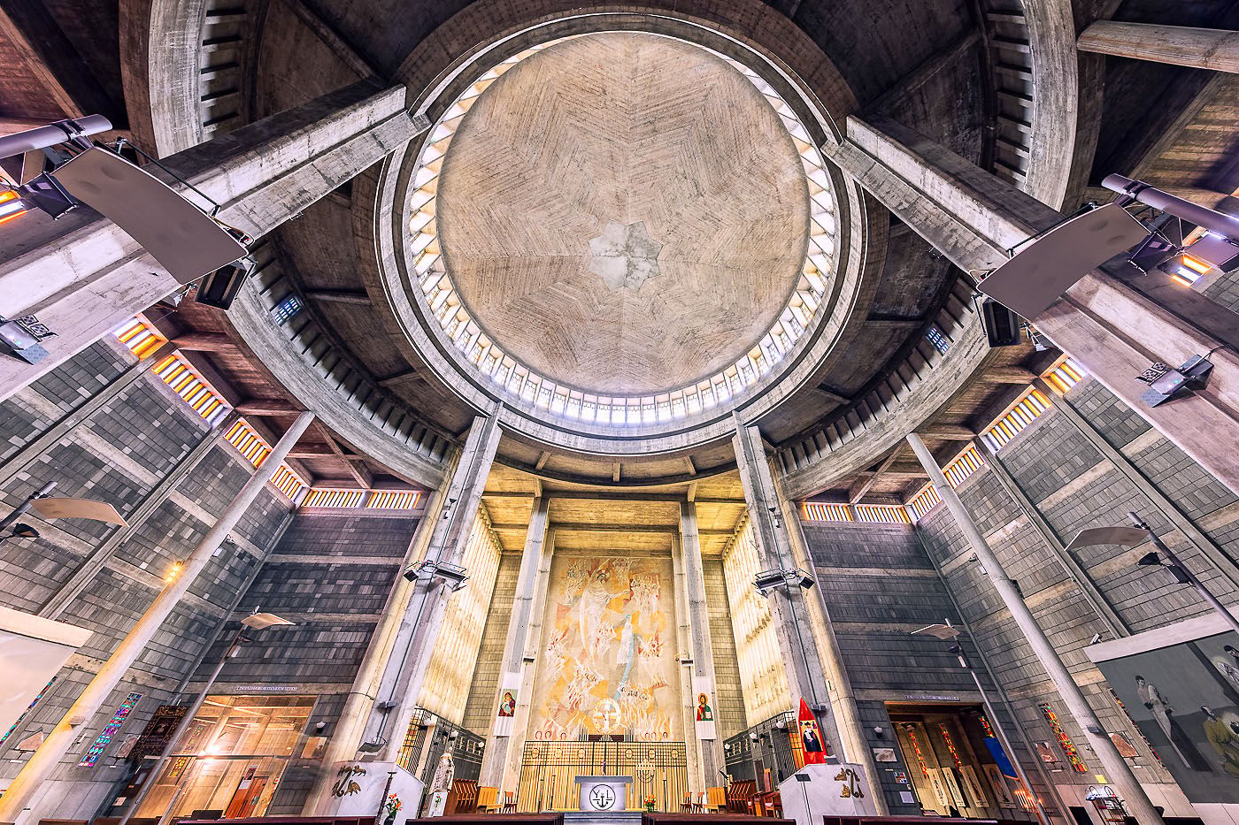 Lorient, Church 'Notre-Dame de victoire', France