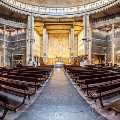 Lorient, Church 'Notre-Dame de victoire', France