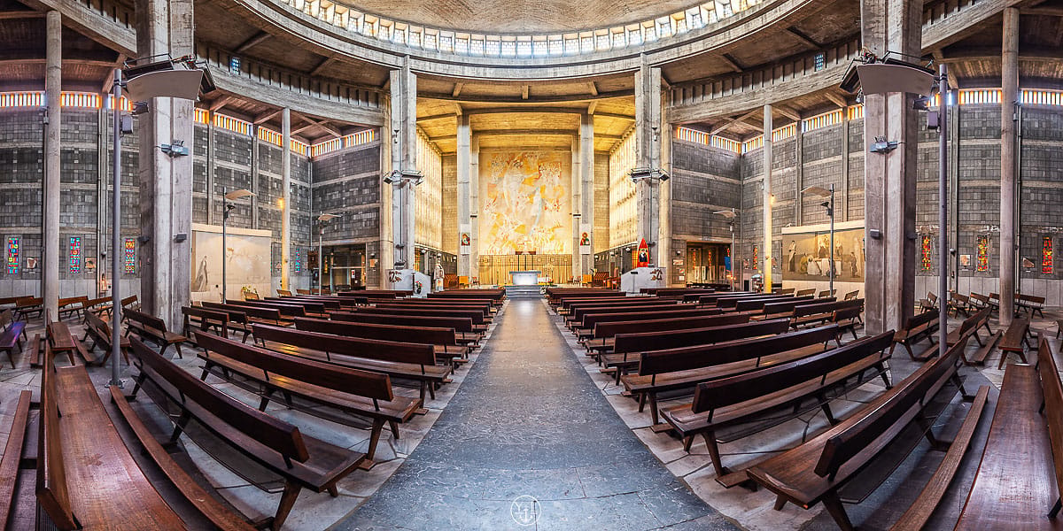 Lorient, Church 'Notre-Dame de victoire', France